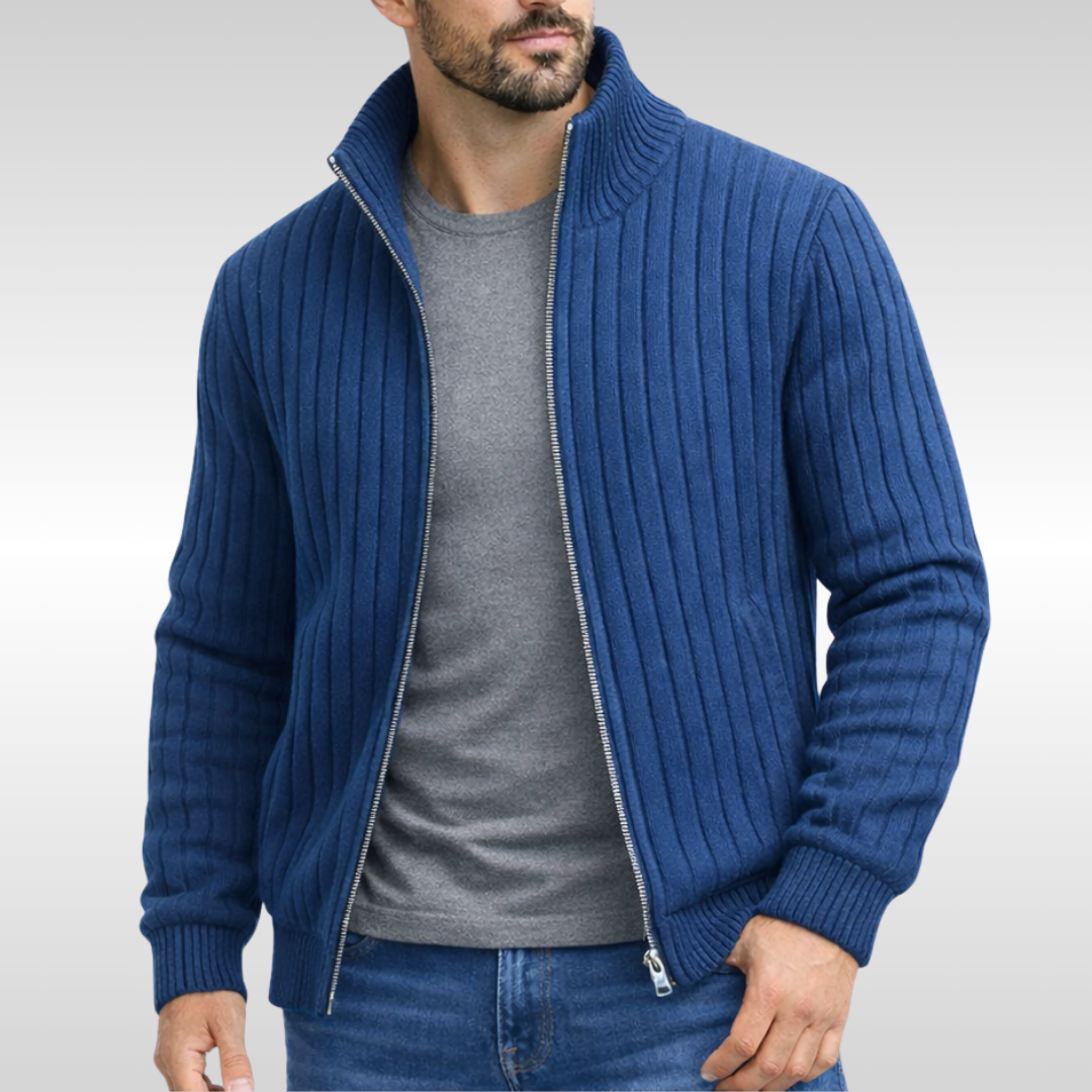 Ethan™ | Gilet con cremallera inteligente para el uso diario